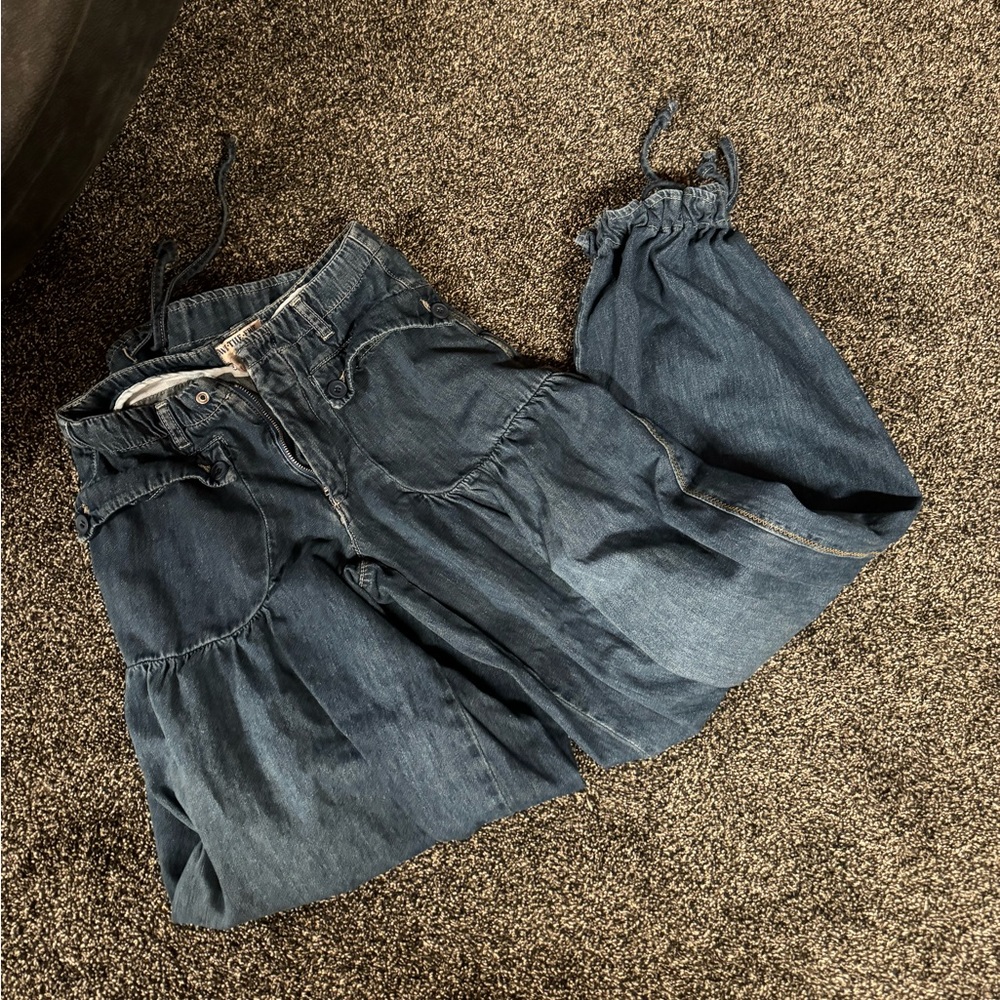 Free people parachute pants